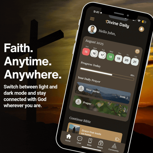 Divine Daily App Access